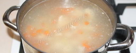 Шаг 7: рассольника с рисом и куриной грудкой