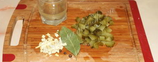 Шаг 8: рассольника с рисом и куриной грудкой