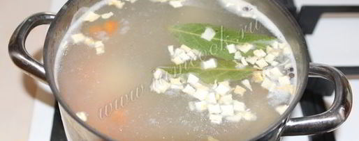 Шаг 9: рассольника с рисом и куриной грудкой