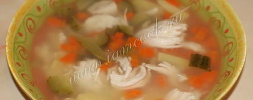 Шаг 10: рассольника с рисом и куриной грудкой