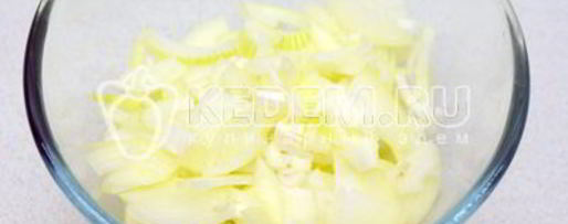 Шаг 3: рассольника с рисом и языком