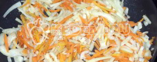 Шаг 4: рассольника с рисом и языком