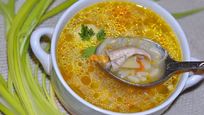 Рецепт Рассольника с рисом классический