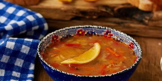 Рецепт рассольника с рисом