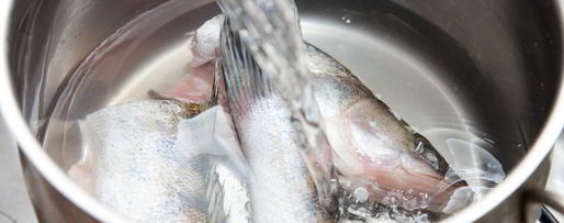 Шаг 2: рассольника с рыбой и перловой крупой