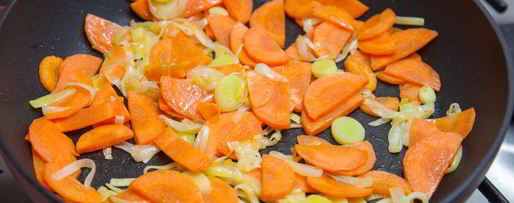 Шаг 5: рассольника с рыбой и перловой крупой