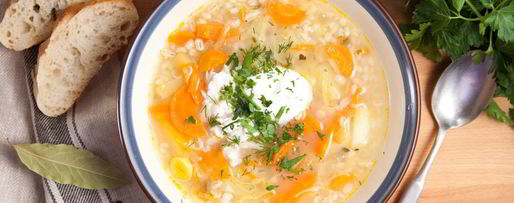 Шаг 9: рассольника с рыбой и перловой крупой