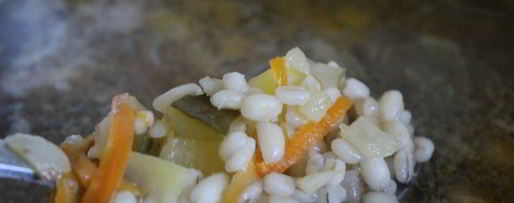 Шаг 7: рассольника с сушеными грибами