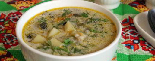 Шаг 9: рассольника с сушеными грибами