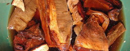 Шаг 6: рассольника с телятиной и сушеными грибами