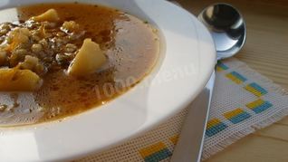 Рецепт Рассольника с тремя крупами