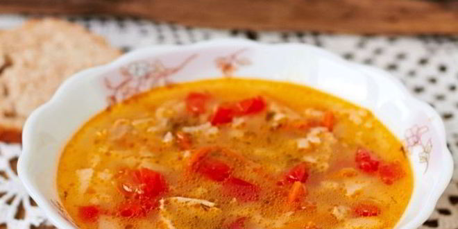 Рецепт рассольника с тунцом по-домашнему