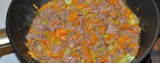 Шаг 2: рассольника с тушенкой