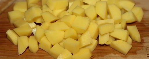 Шаг 2: рассольника с ячневой крупой