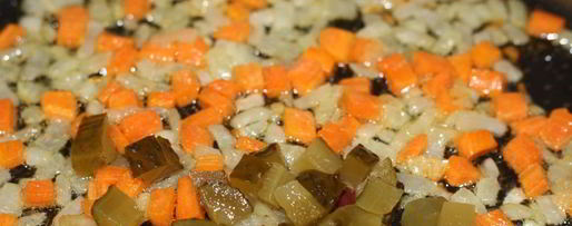 Шаг 4: рассольника с ячневой крупой