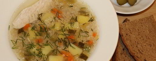 Шаг 5: рассольника с ячневой крупой