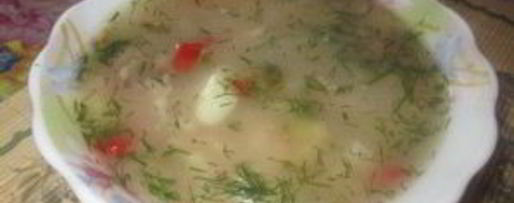 Шаг 3: рассольника со свининой