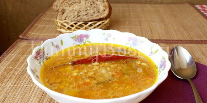 Рецепт рассольника в мультиварке