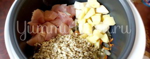 Шаг 1: рассольника в мультиварке