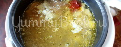 Шаг 2: рассольника в мультиварке