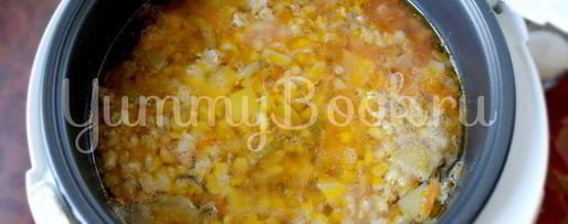 Шаг 3: рассольника в мультиварке