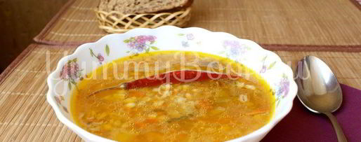 Шаг 4: рассольника в мультиварке