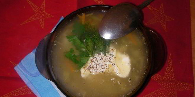 Рецепт рассольника вегетарианского без перловки