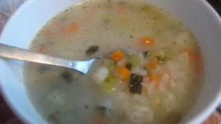 Рецепт Рассольника вегетарианского