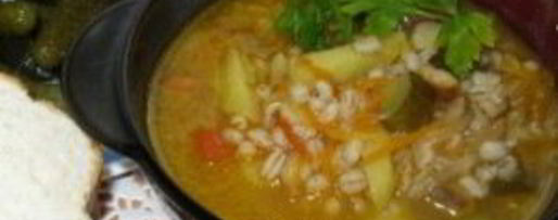 Шаг 5: супа рассольник классический с перловкой