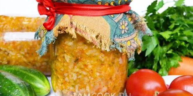 Рецепт заправки для рассольника на зиму