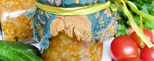 Шаг 13: заправки для рассольника на зиму