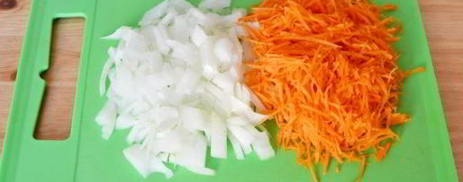 Шаг 4: заправки для рассольника на зиму