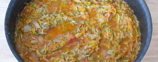 Шаг 9: заправки для рассольника на зиму