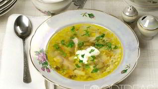 Рецепт Заправки для рассольника