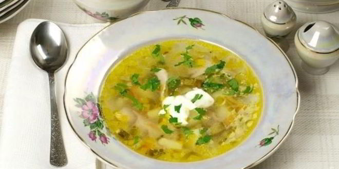 Рецепт заправки для рассольника