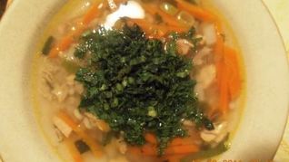 Рецепт Рыбкиного супа