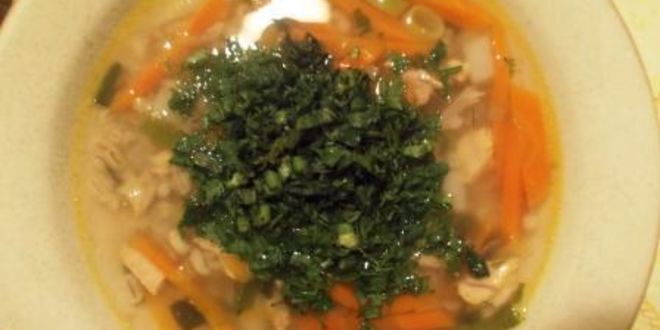 Рецепт рыбкиного супа