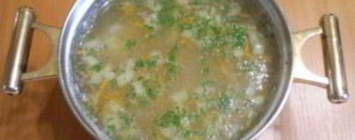 Шаг 6: рыбного супа с вермишелью