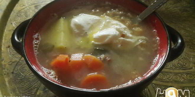 Рецепт чечевичных зеленых щей