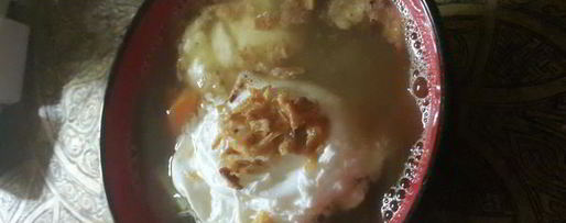 Шаг 4: чечевичных зеленых щей