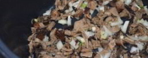 Шаг 2: грибных щей