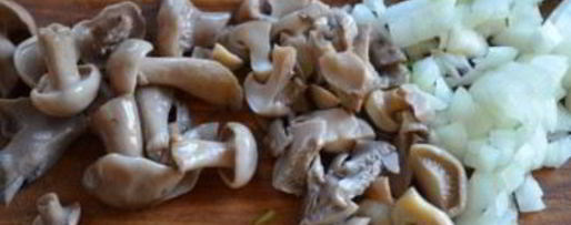 Шаг 3: грибных щей