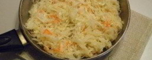 Шаг 2: кислых щей из квашеной капусты