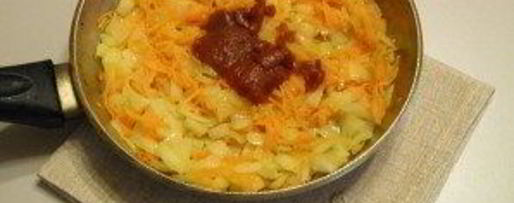 Шаг 4: кислых щей из квашеной капусты