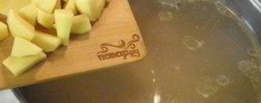 Шаг 5: кислых щей из квашеной капусты