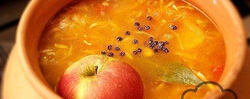 Шаг 2: кислых щей с говядиной