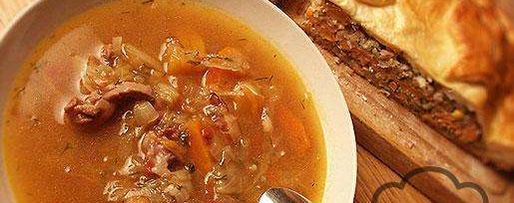 Шаг 3: кислых щей с говядиной