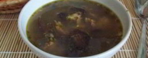 Шаг 4: кислых щей с грибами