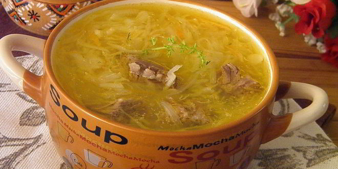 Рецепт кислых щей