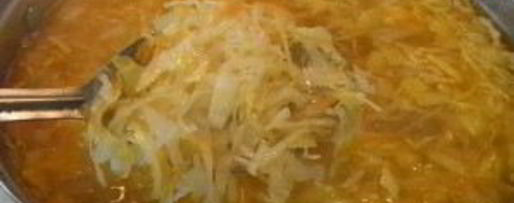 Шаг 5: кислых щей